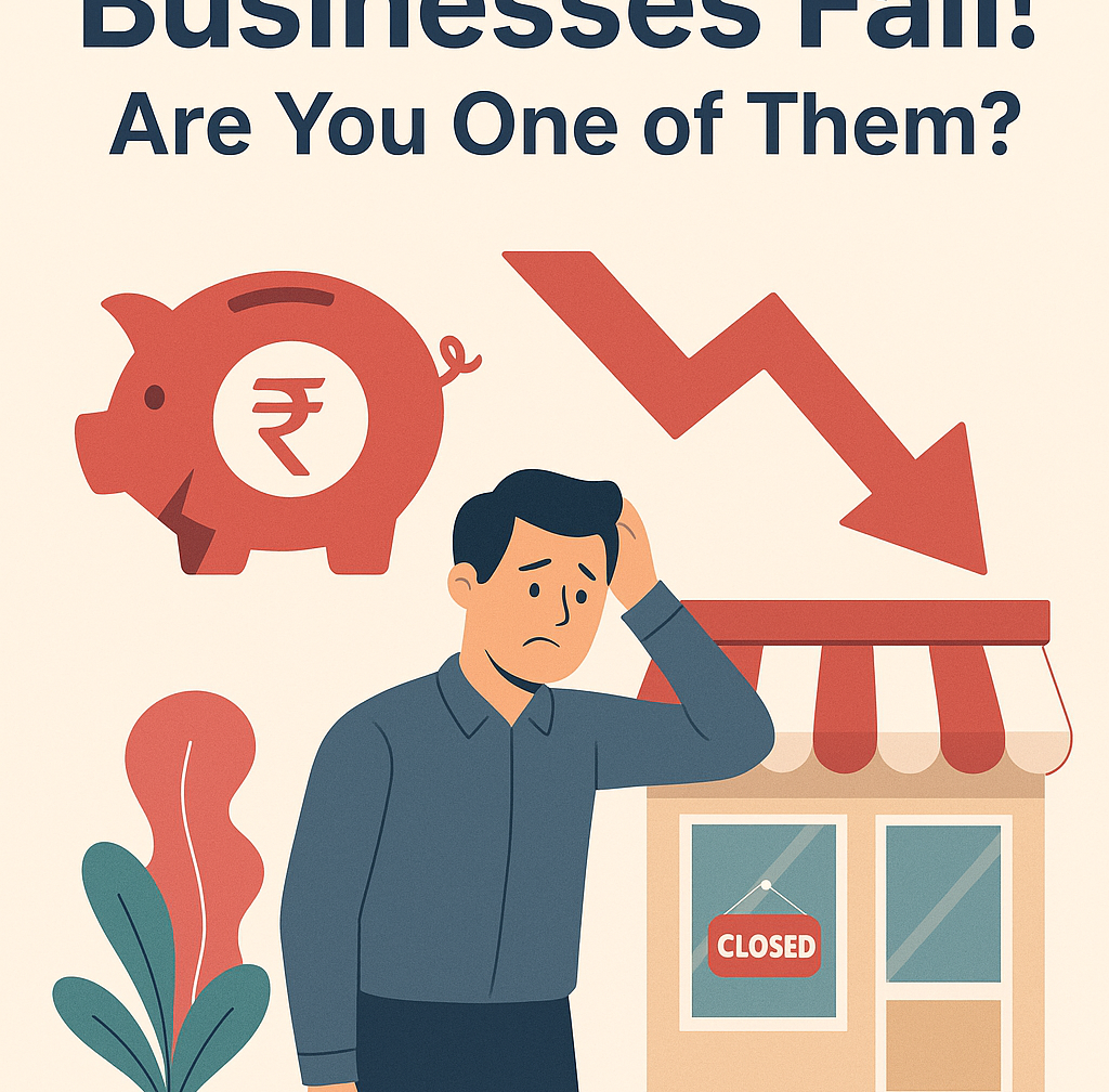 80% Small Businesses Fail! Are You One of Them?