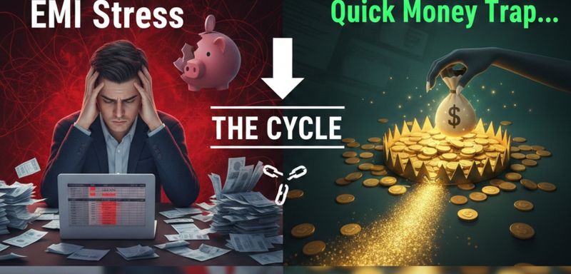 EMI Stress and the Quick Money Trap: How to Avoid Costly Financial Mistakes