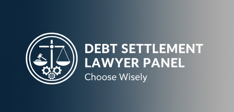 How to Choose the Right Lawyer for Debt Settlement