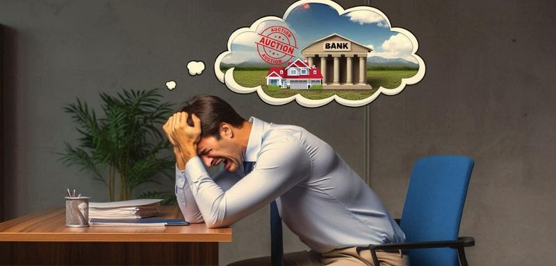 If Bank Auctions Off Your Property without Notice - What Can You Do?
