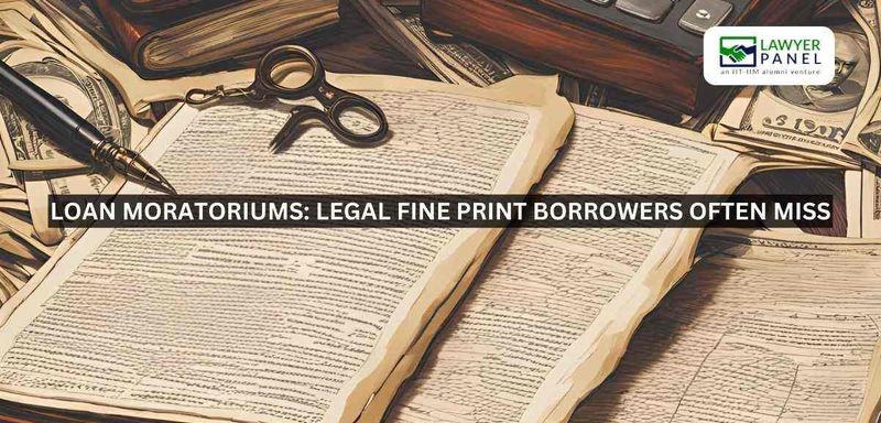 Loan Moratoriums: Legal Fine Print Borrowers Often Miss