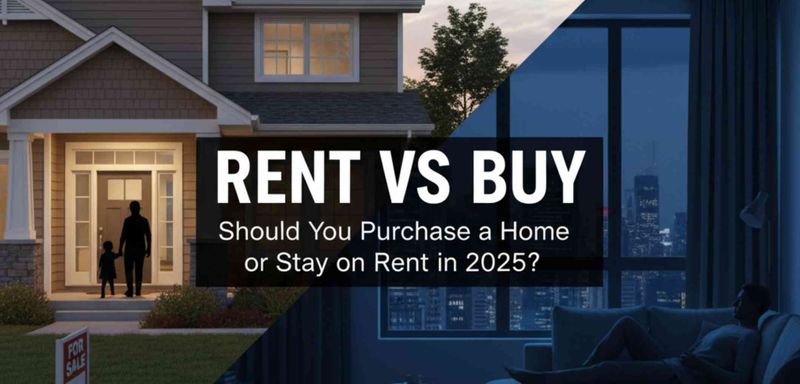 Rent vs Buy: Should You Purchase a Home or Stay on Rent in 2025?