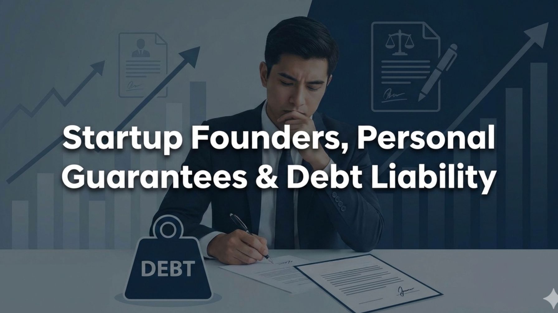 Startup Founders, Personal Guarantees & Debt Liability